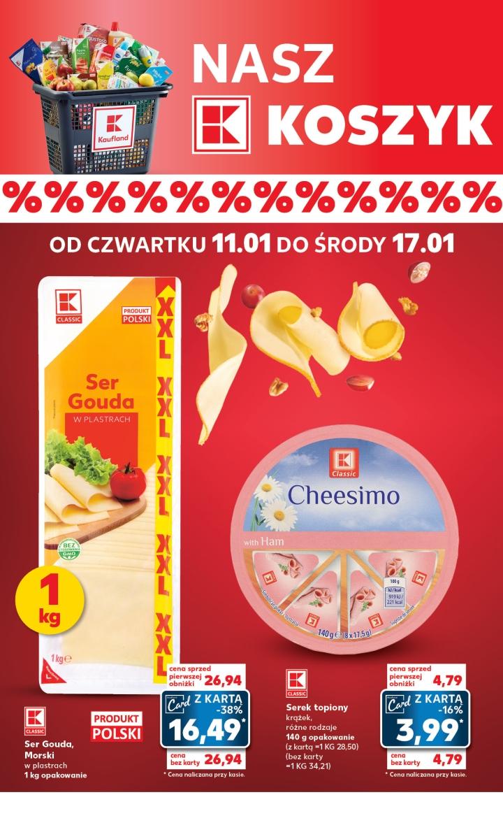 Gazetka promocyjna Kaufland do 17/01/2024 str.22