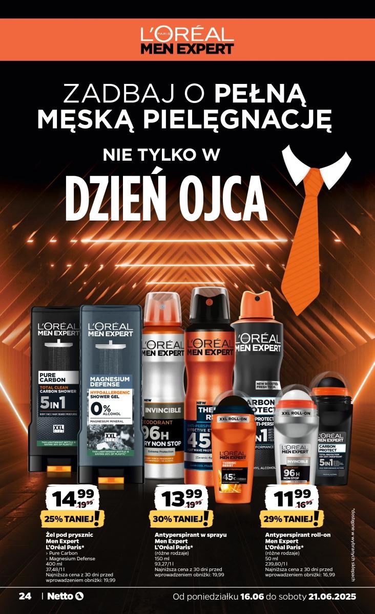 Gazetka promocyjna Netto do 21/06/2025 str.24