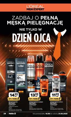 Netto od poniedziałku 