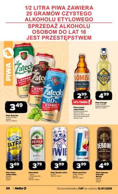 Netto od poniedziałku