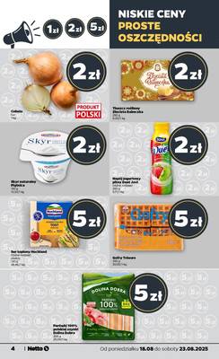 Netto od poniedziałku 