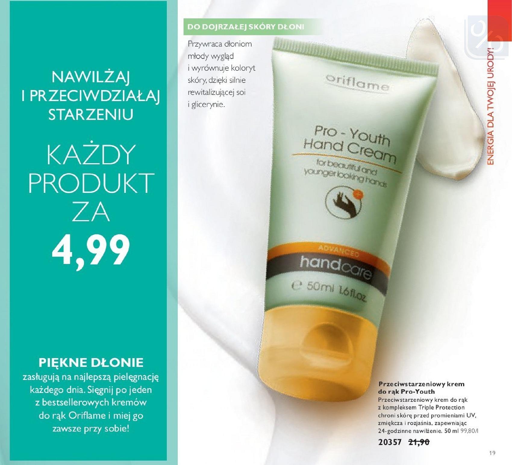 Gazetka promocyjna Oriflame do 11/06/2018 str.19