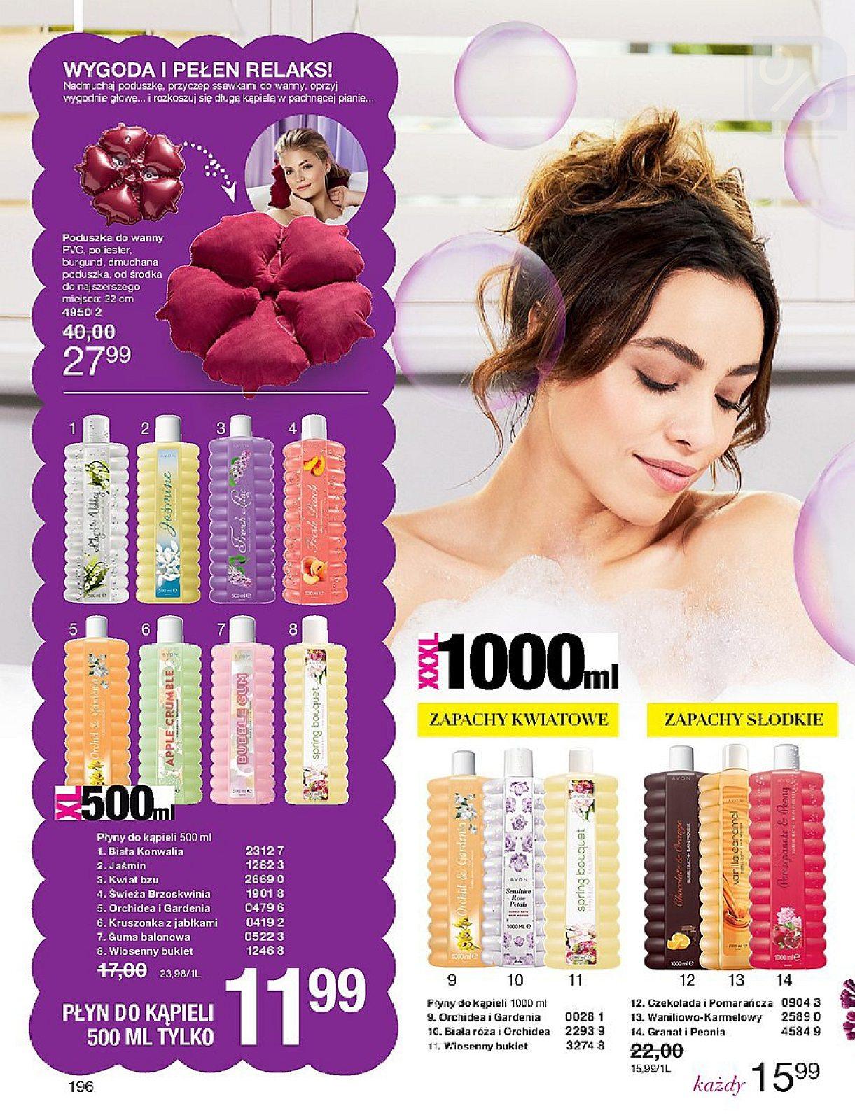 Gazetka promocyjna Avon do 23/05/2018 str.196