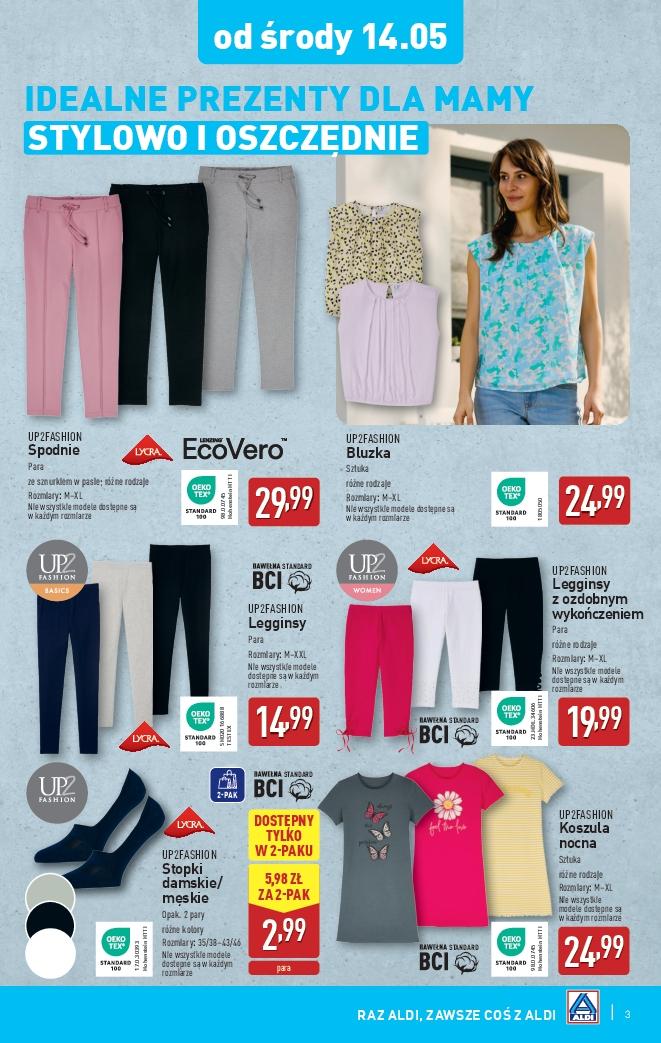 Gazetka promocyjna ALDI do 17/05/2025 str.3