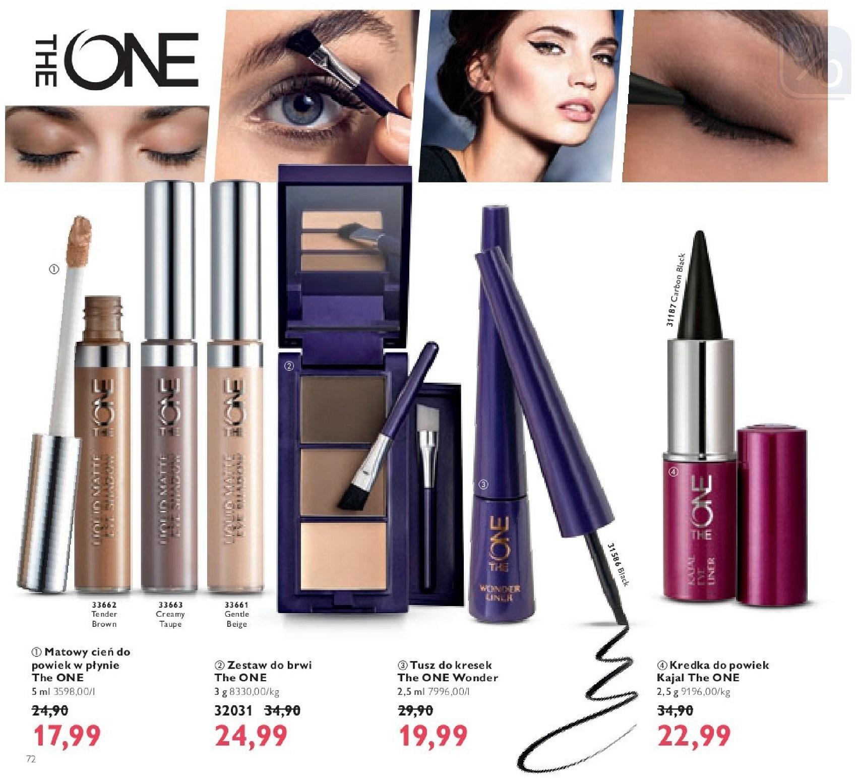 Gazetka promocyjna Oriflame do 11/06/2018 str.72