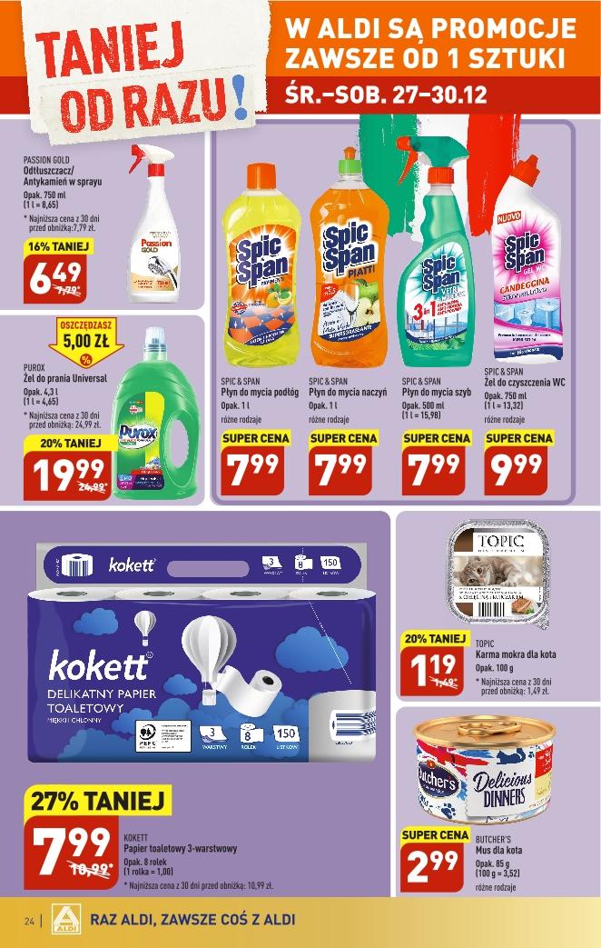 Gazetka promocyjna ALDI do 30/12/2023 str.24