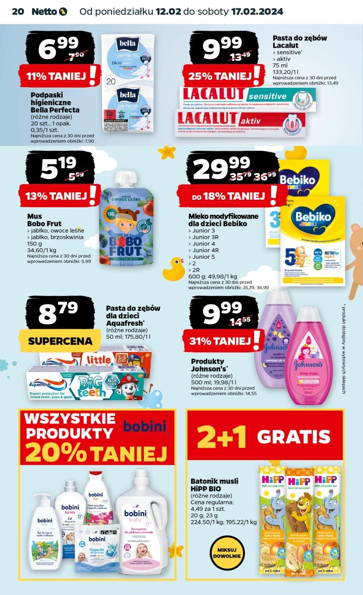 Gazetka promocyjna Netto do 17/02/2024 str.20