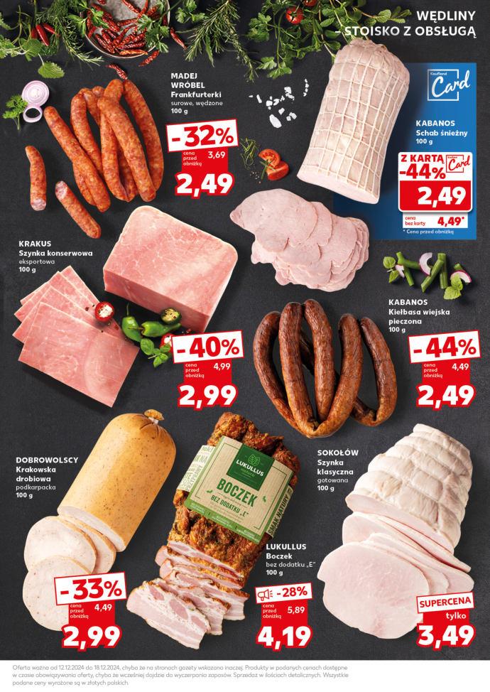 Gazetka promocyjna Kaufland do 18/12/2024 str.17