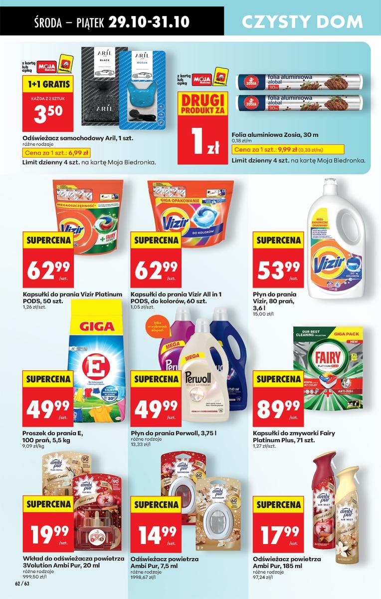 Gazetka promocyjna Biedronka do 05/11/2025 str.62