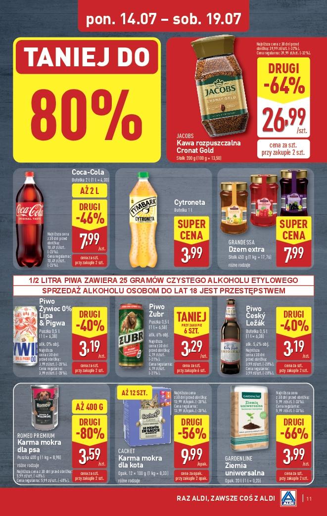 Gazetka promocyjna ALDI do 19/07/2025 str.11