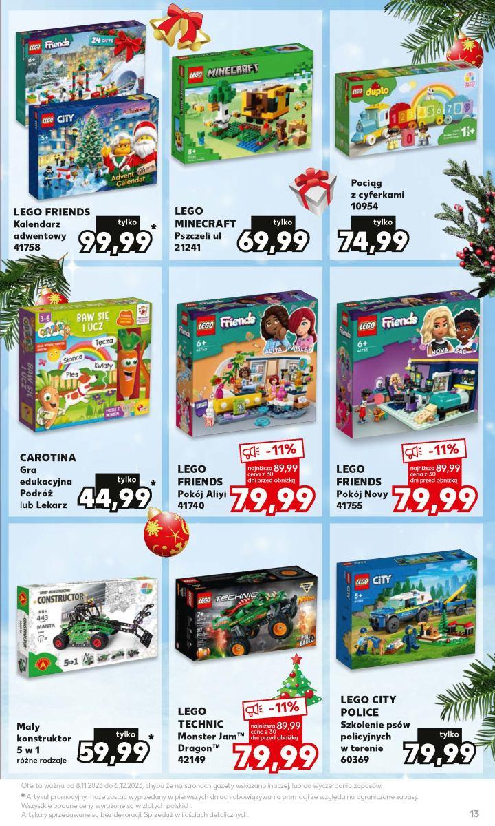 Gazetka promocyjna Kaufland do 06/12/2023 str.13