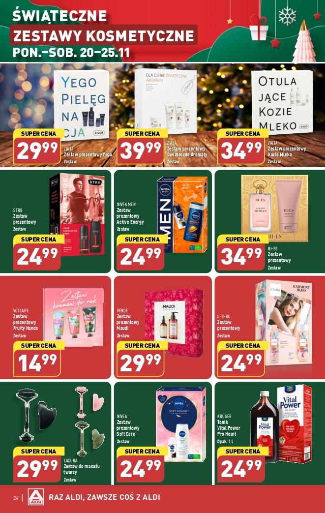 Gazetka promocyjna ALDI do 25/11/2023 str.24