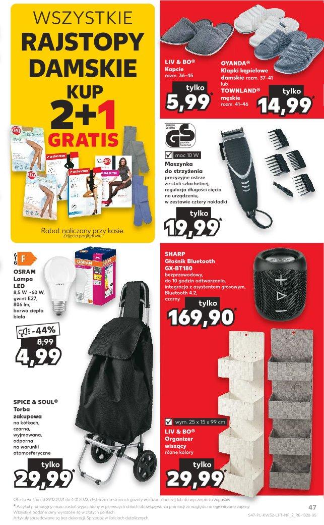 Gazetka promocyjna Kaufland do 04/01/2022 str.41