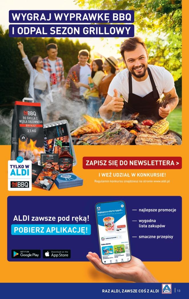 Gazetka promocyjna ALDI do 17/05/2025 str.13