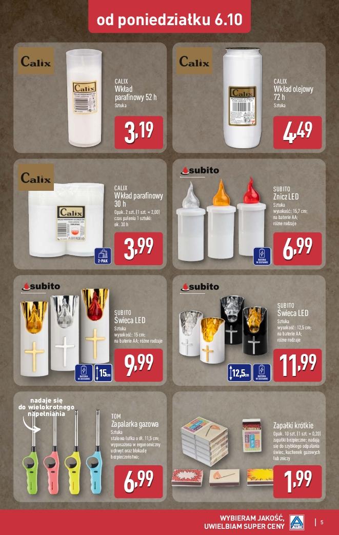 Gazetka promocyjna ALDI do 11/10/2025 str.5