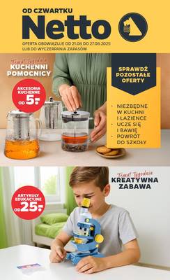 Netto od czwartku 