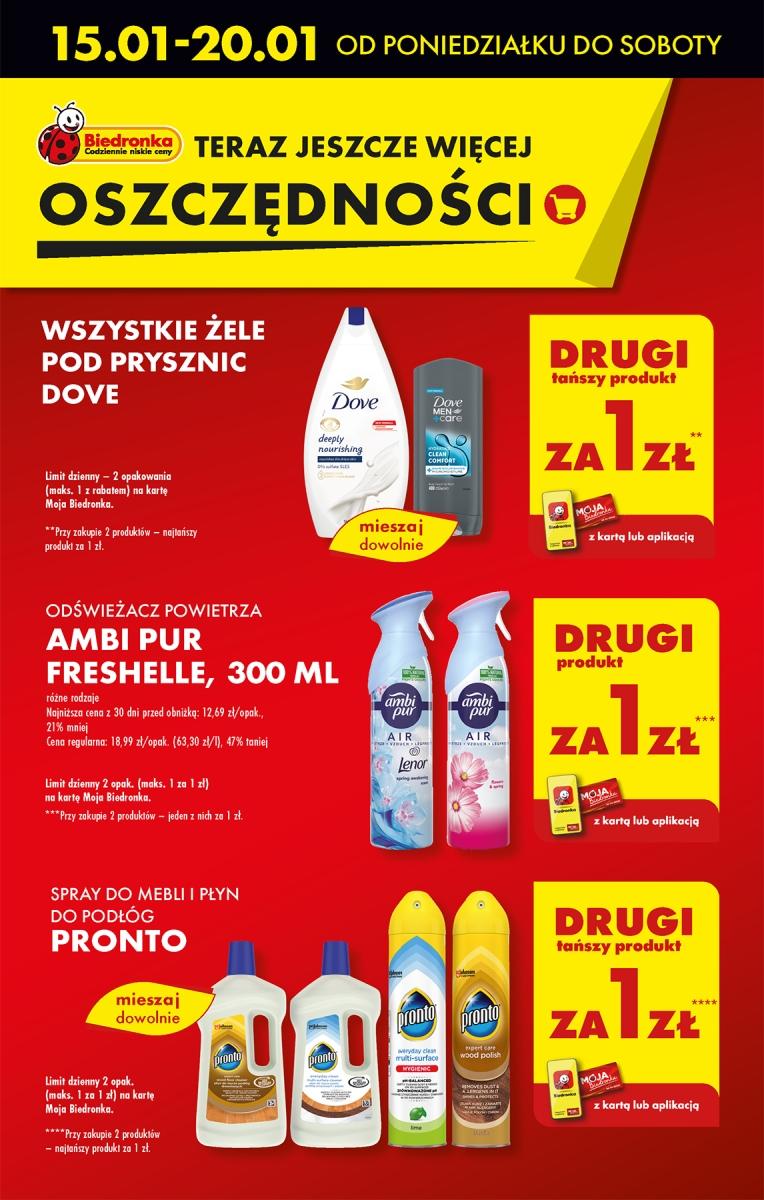 Gazetka promocyjna Biedronka do 20/01/2024 str.17