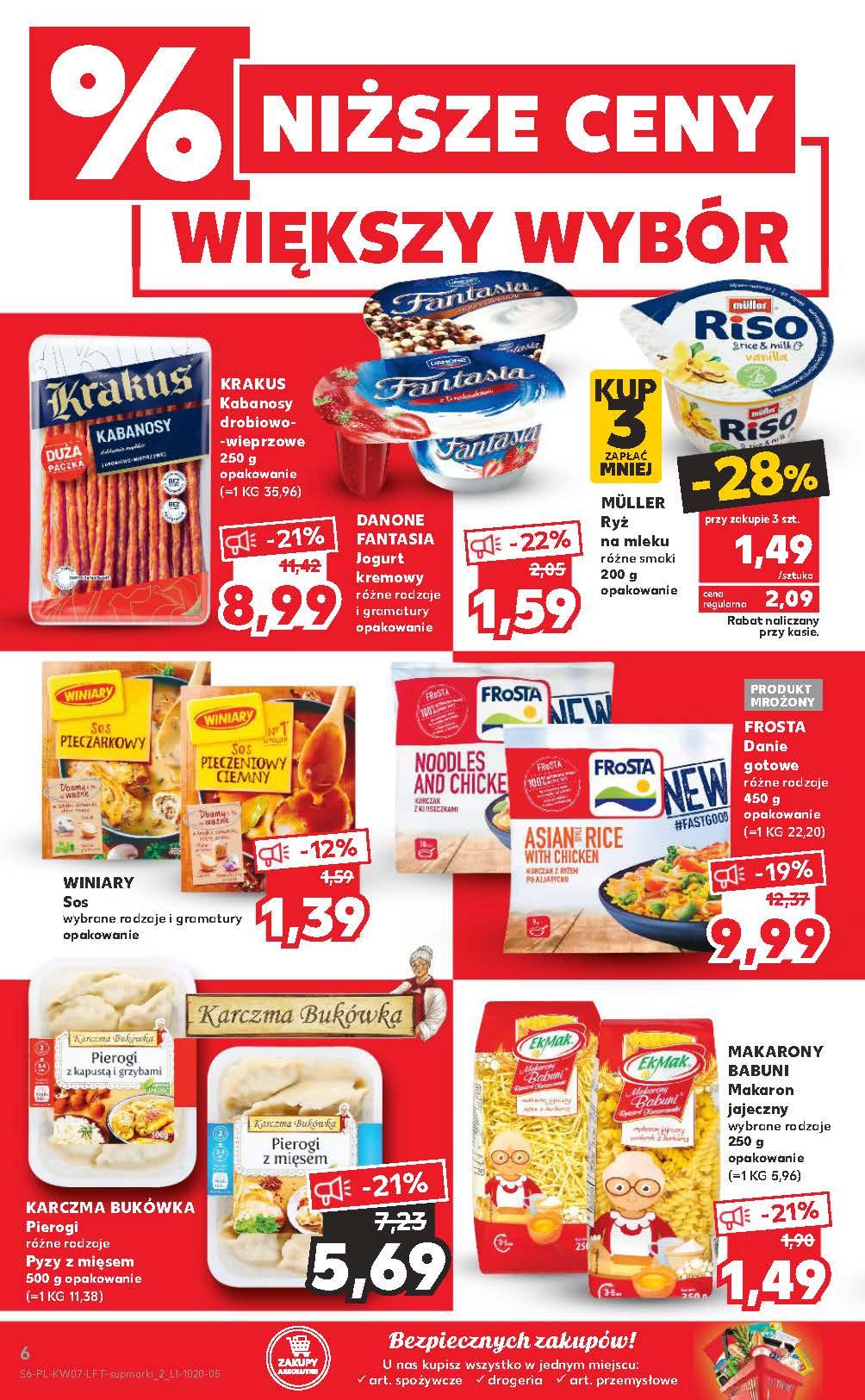 Gazetka promocyjna Kaufland do 23/02/2022 str.6