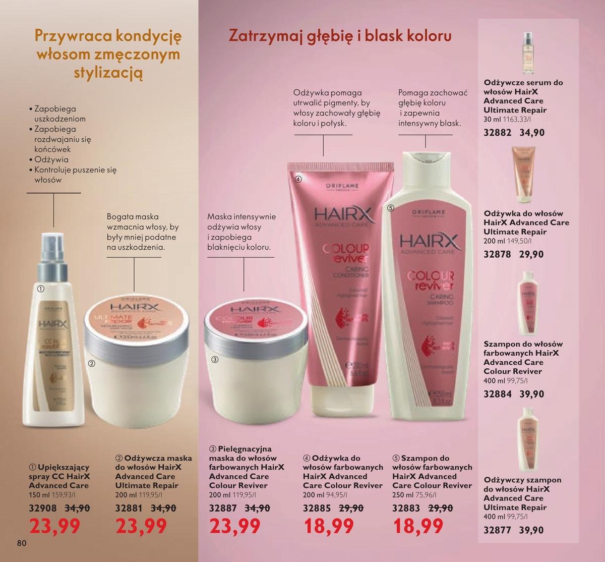 Gazetka promocyjna Oriflame do 03/05/2021 str.80