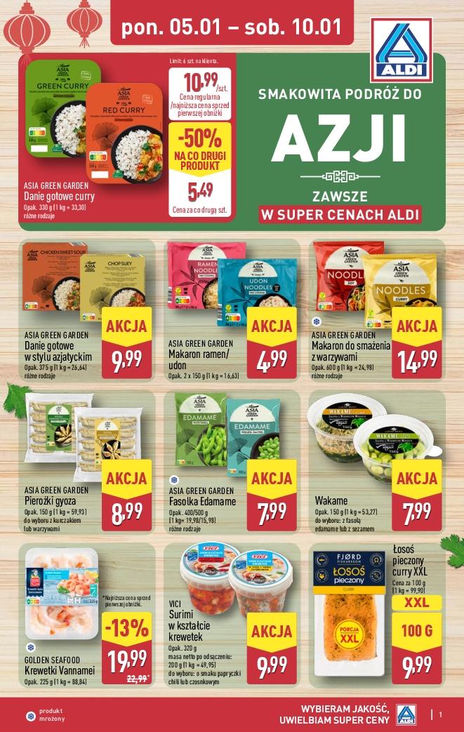 Gazetka promocyjna ALDI do 10/01/2026 str.1