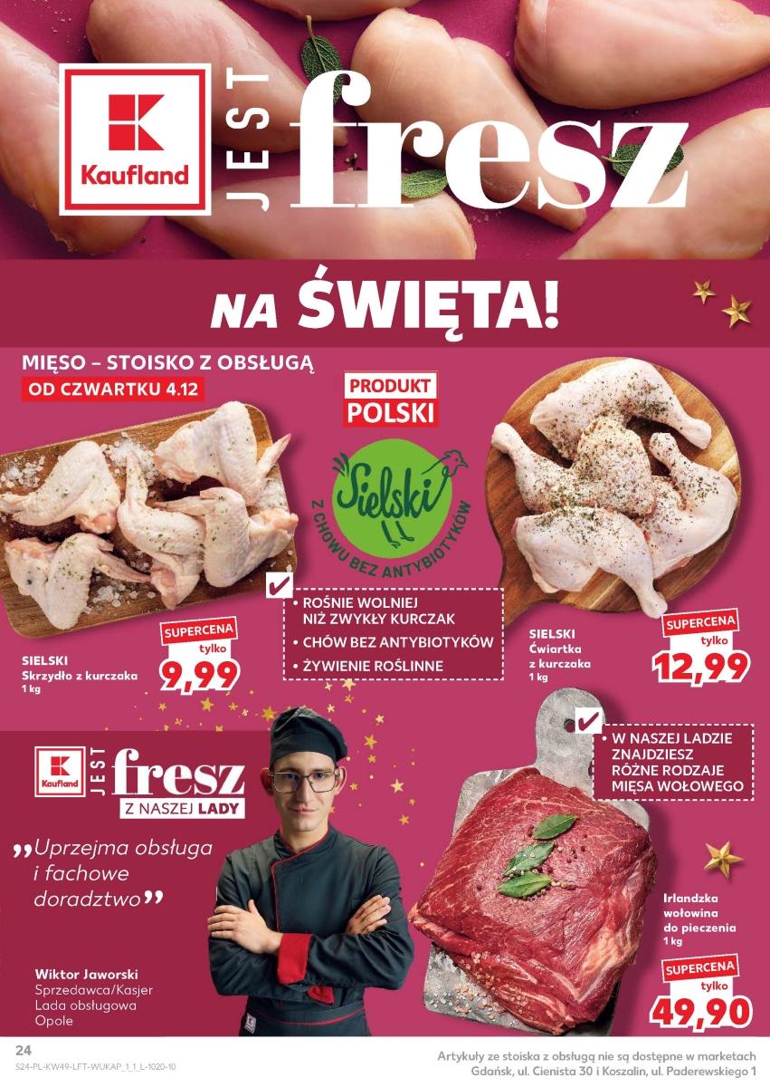 Gazetka promocyjna Kaufland do 09/12/2025 str.24