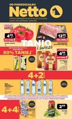 Netto gazetka - od 18/08/2025 do 23/08/2025