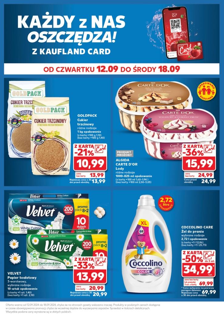 Gazetka promocyjna Kaufland do 18/09/2024 str.33