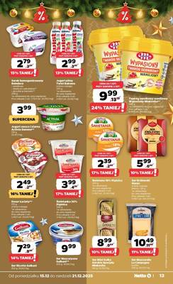 Netto od poniedziałku 