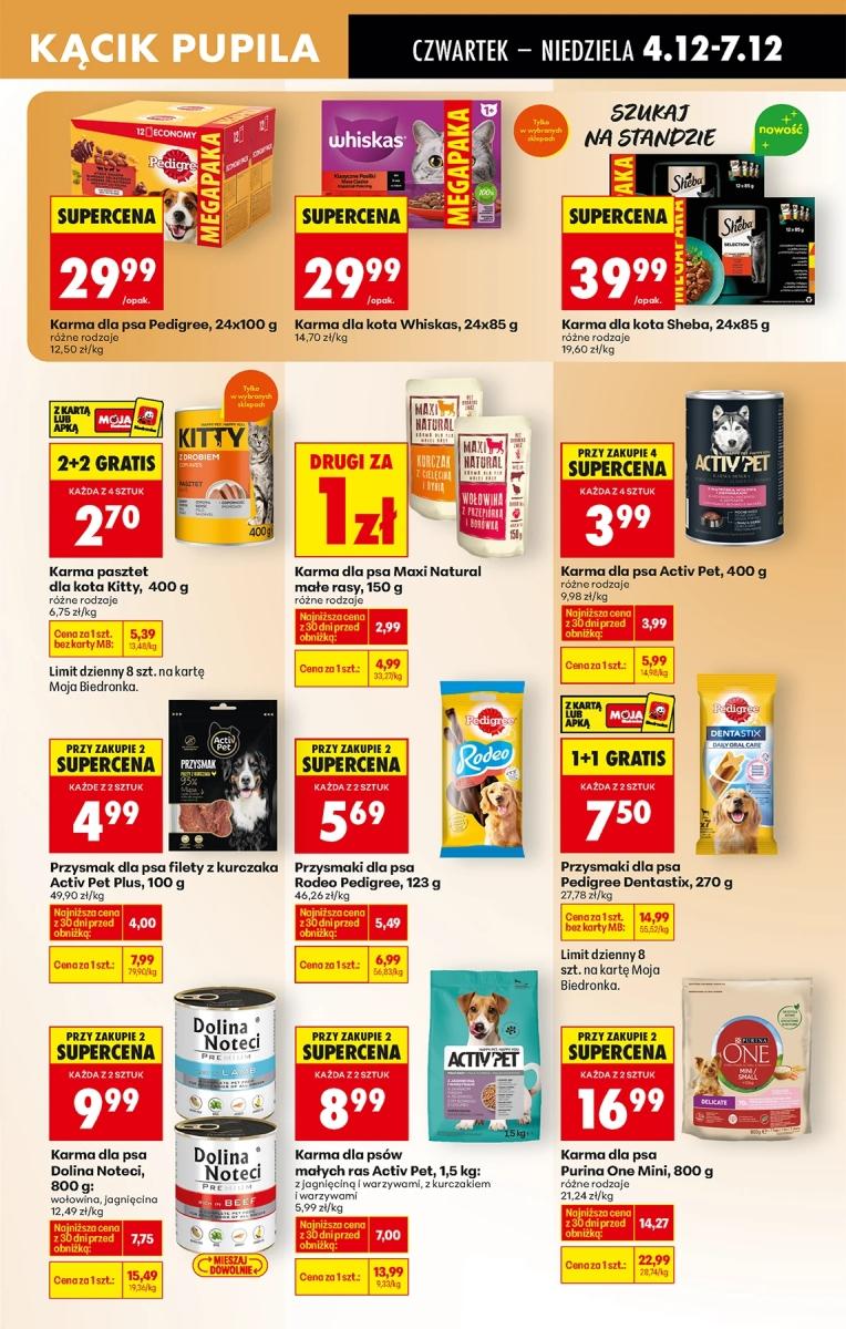 Gazetka promocyjna Biedronka do 10/12/2025 str.63