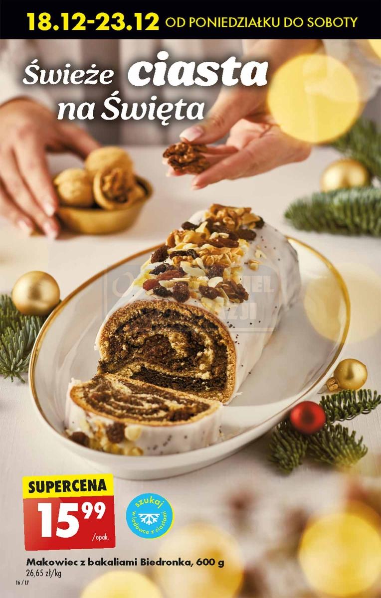 Gazetka promocyjna Biedronka do 27/12/2023 str.16