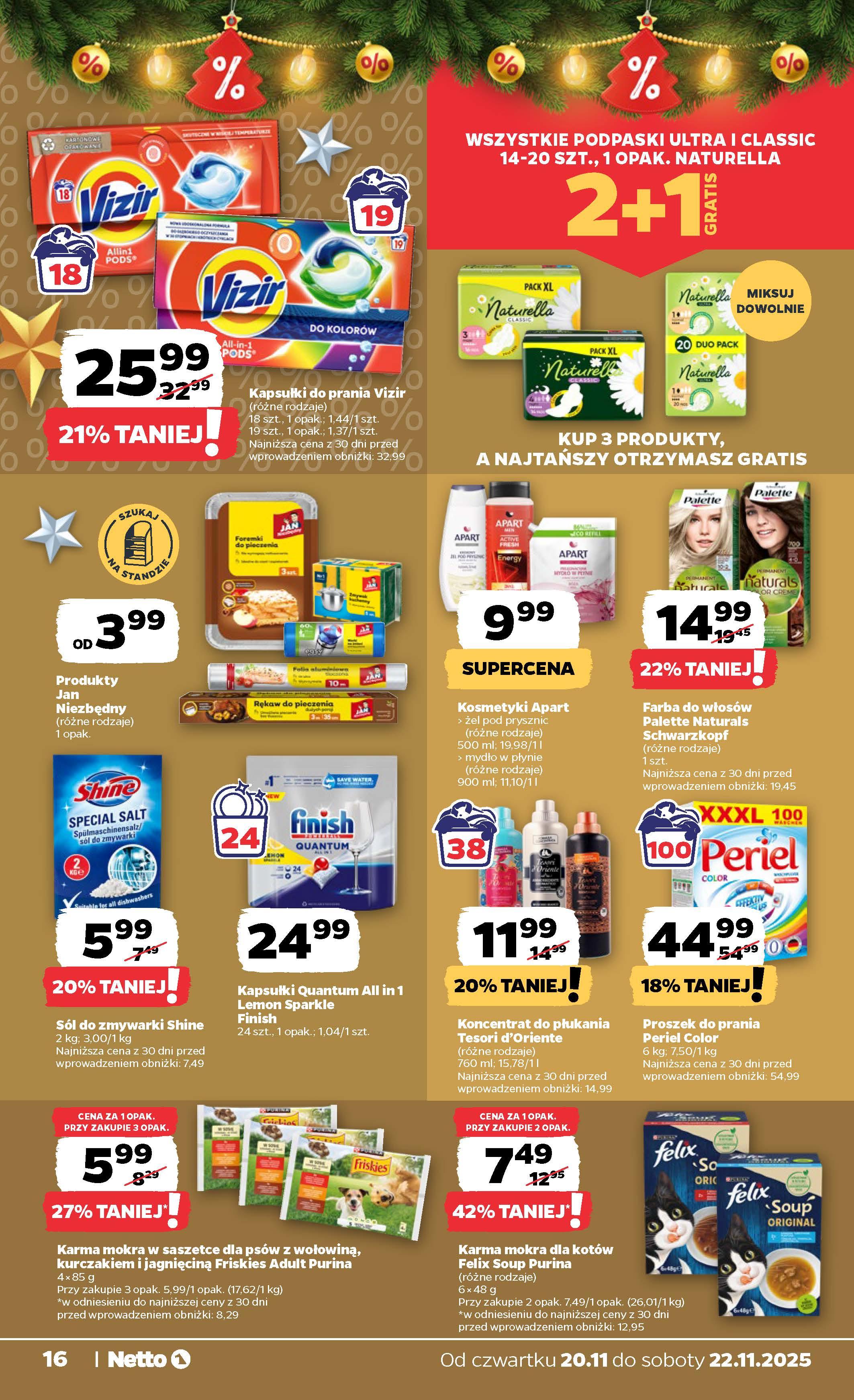 Gazetka promocyjna Netto do 22/11/2025 str.16