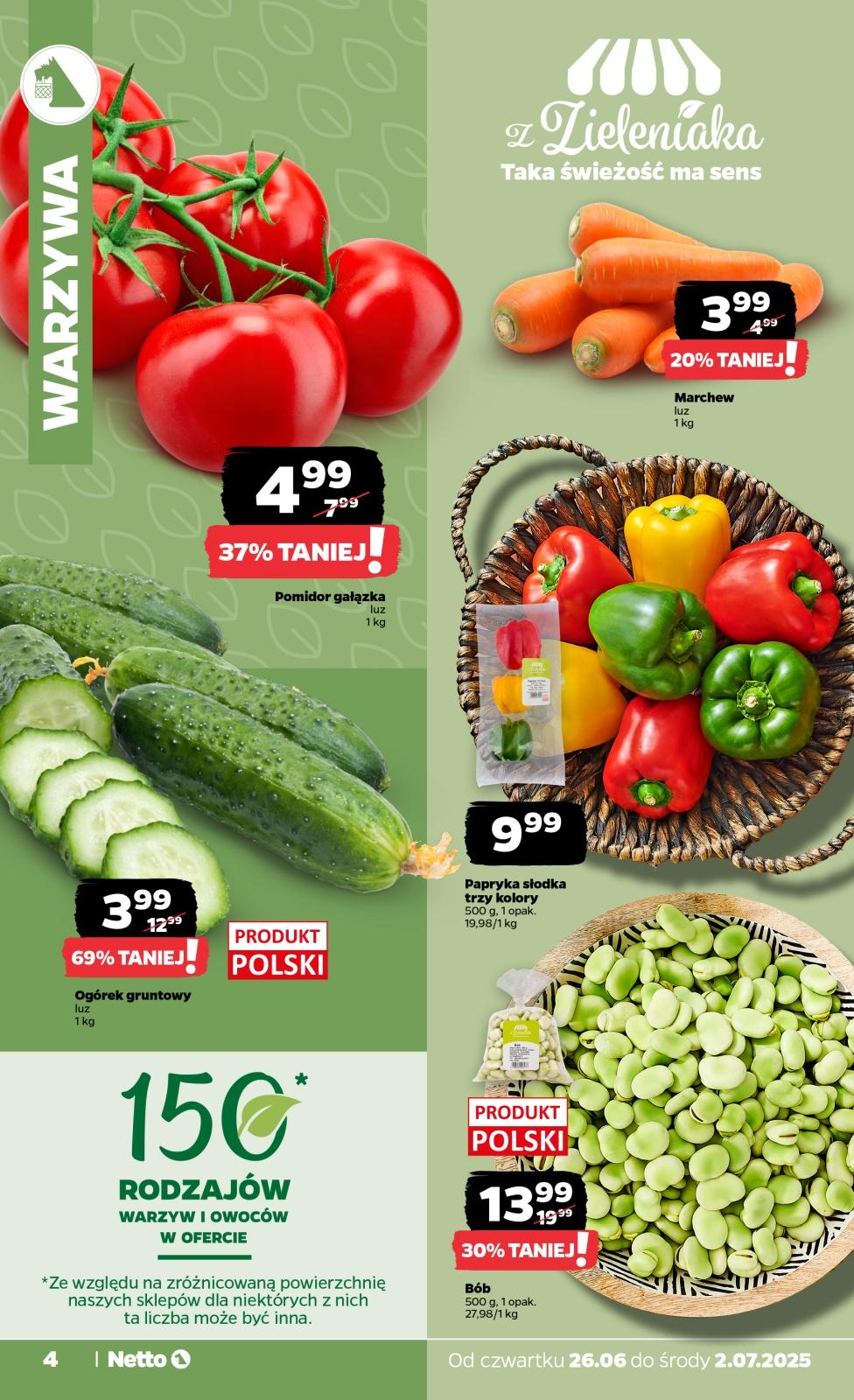 Gazetka promocyjna Netto do 02/07/2025 str.4
