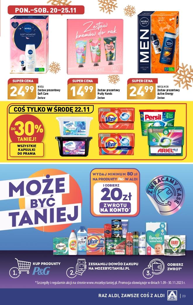 Gazetka promocyjna ALDI do 25/11/2023 str.23