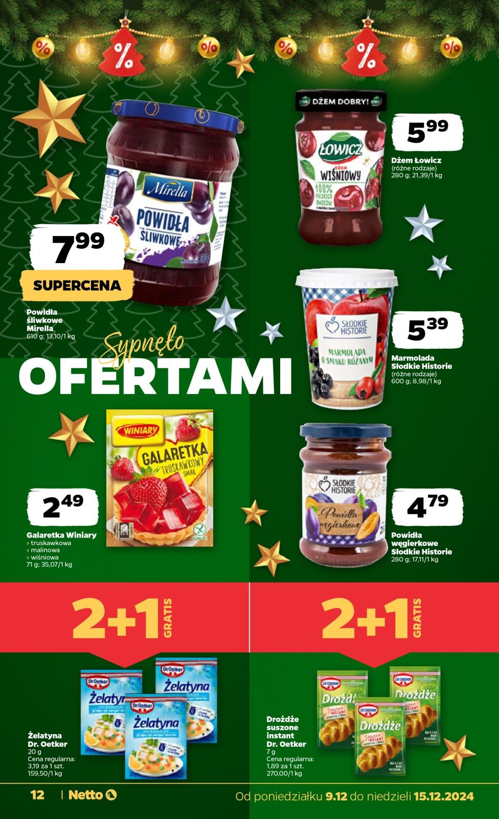 Gazetka promocyjna Netto do 15/12/2024 str.12