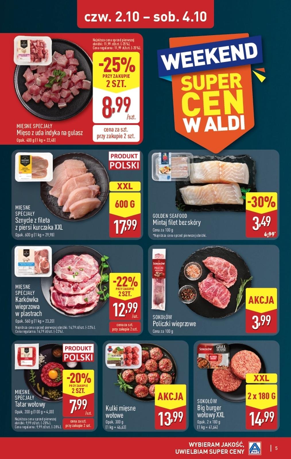 Gazetka promocyjna ALDI do 04/10/2025 str.5