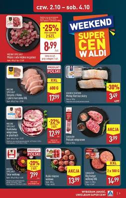 Aldi weekend 