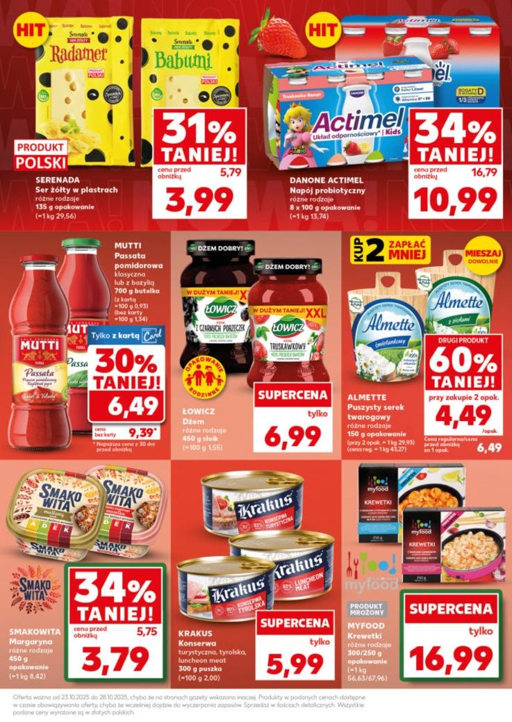 Gazetka promocyjna Kaufland do 28/10/2025 str.9