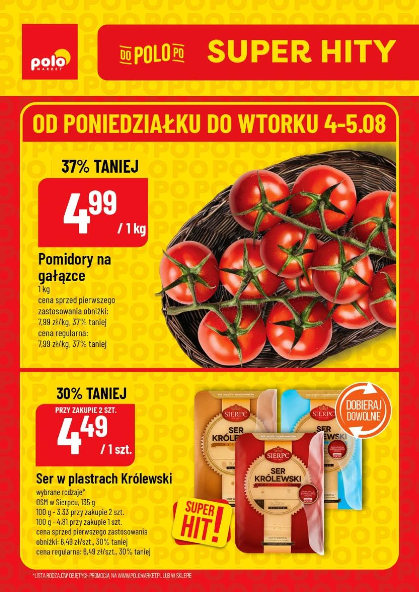 Gazetka promocyjna POLOmarket do 05/08/2025 str.1