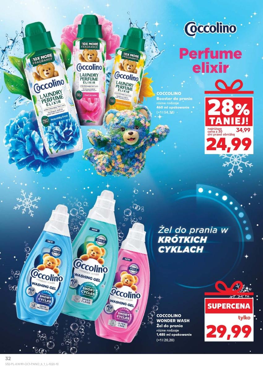 Gazetka promocyjna Kaufland do 23/12/2025 str.32