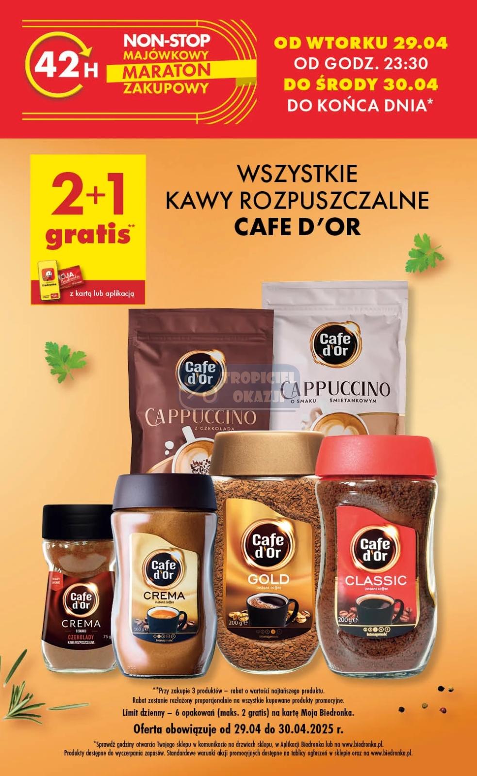 Gazetka promocyjna Biedronka do 06/05/2025 str.4