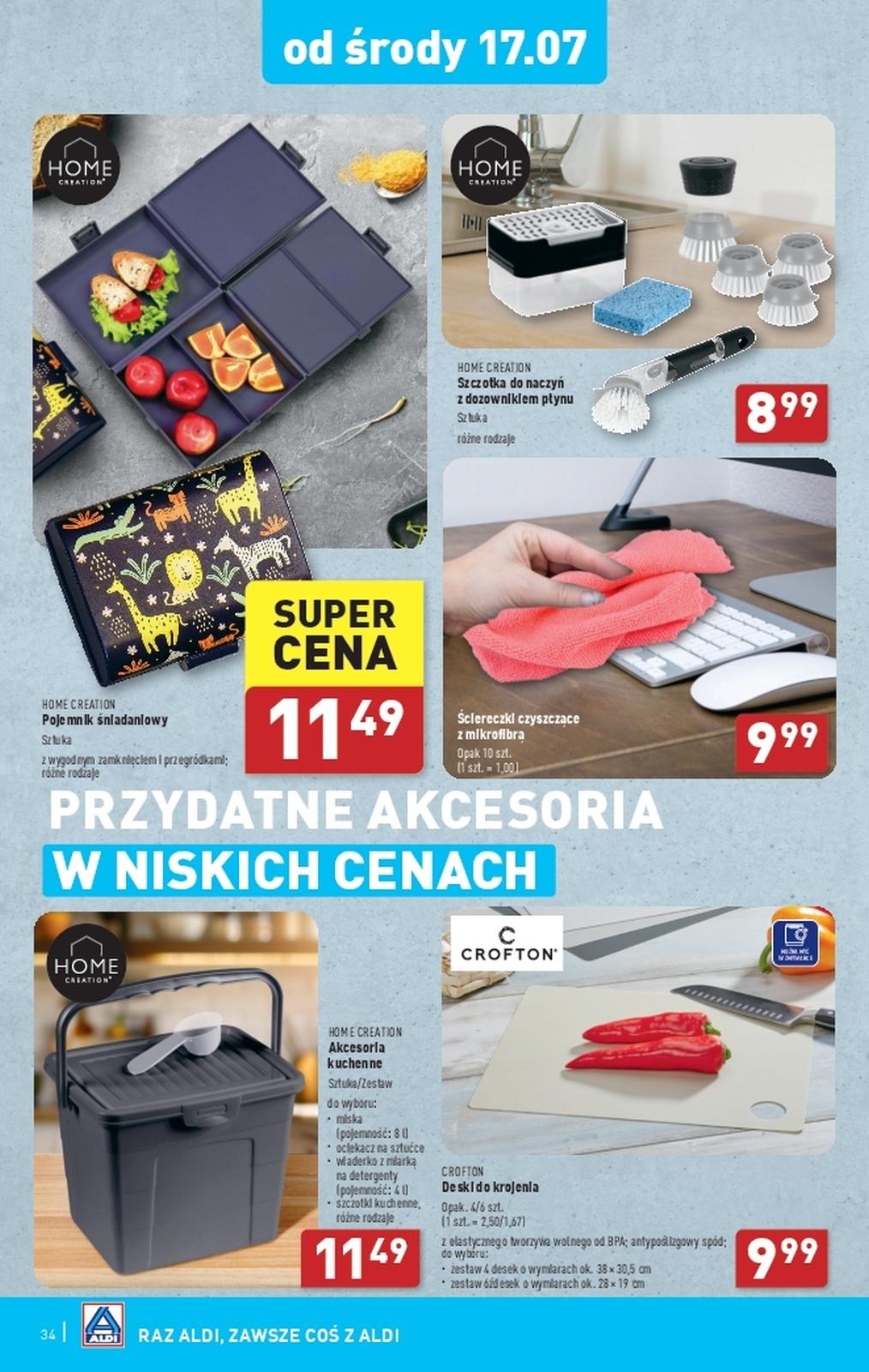 Gazetka promocyjna ALDI do 20/07/2024 str.34