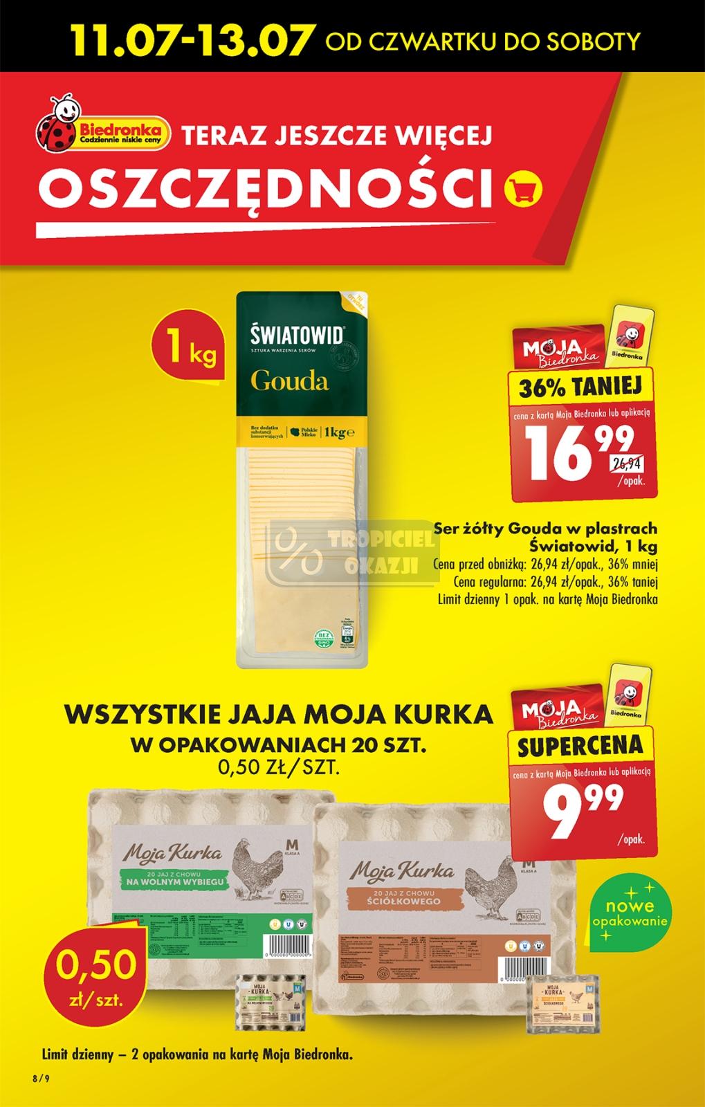 Gazetka promocyjna Biedronka do 17/07/2024 str.8