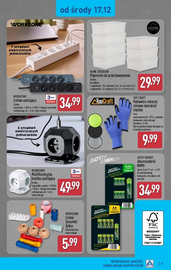 Gazetka promocyjna ALDI do 21/12/2025 str.35