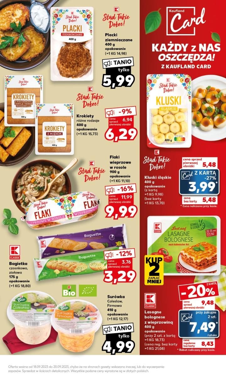 Gazetka promocyjna Kaufland do 20/09/2023 str.15