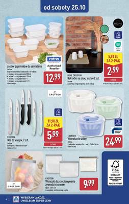 Aldi od soboty 