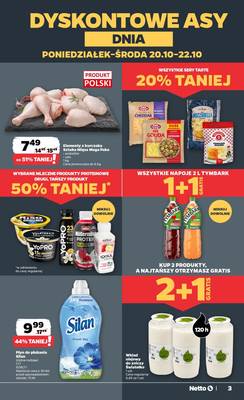 Netto od poniedziałku