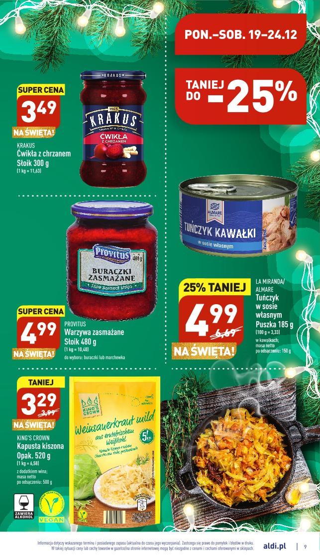 Gazetka promocyjna ALDI do 24/12/2022 str.9