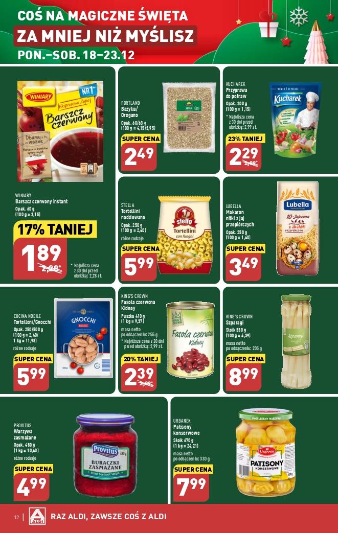 Gazetka promocyjna ALDI do 23/12/2023 str.12