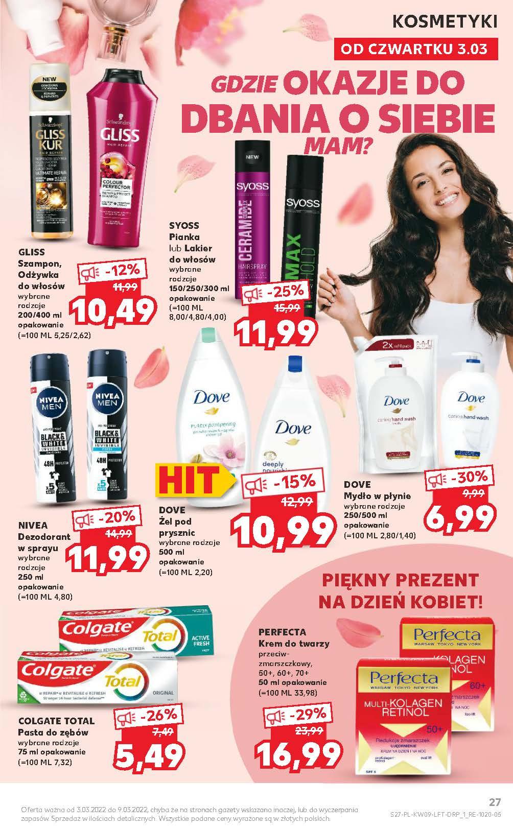 Gazetka promocyjna Kaufland do 09/03/2022 str.27