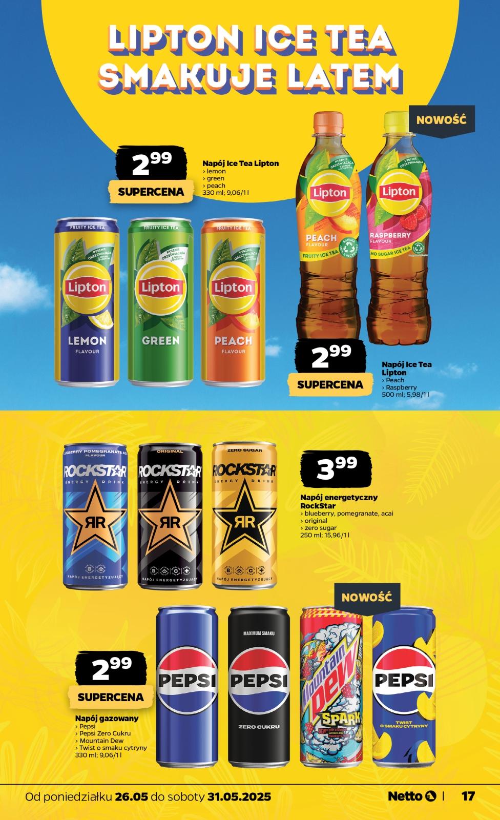 Gazetka promocyjna Netto do 31/05/2025 str.17